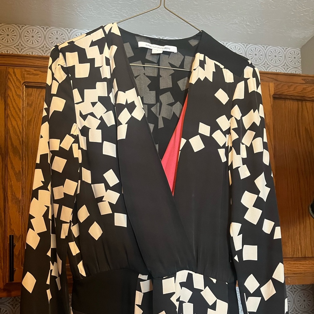 Diane Von Furstenburg dress